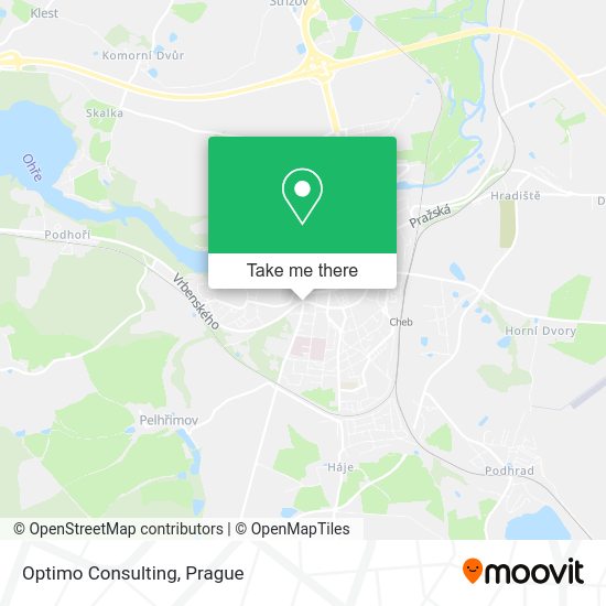 Карта Optimo Consulting