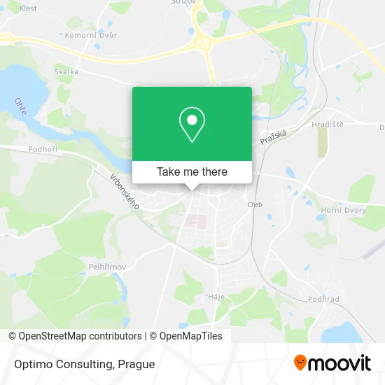 Карта Optimo Consulting