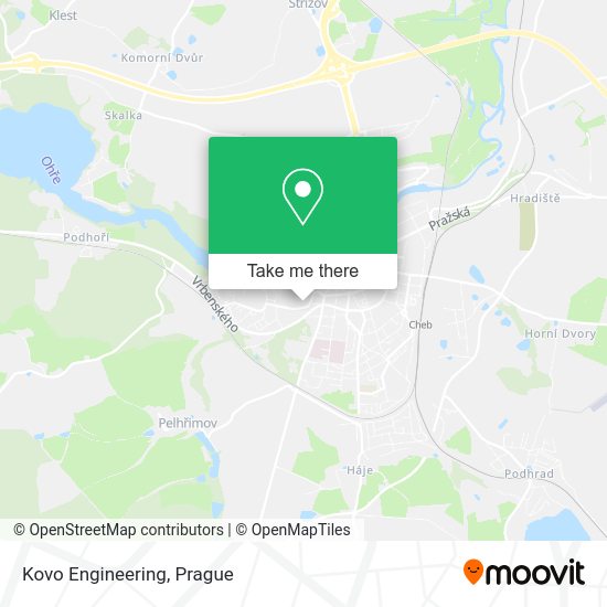 Карта Kovo Engineering