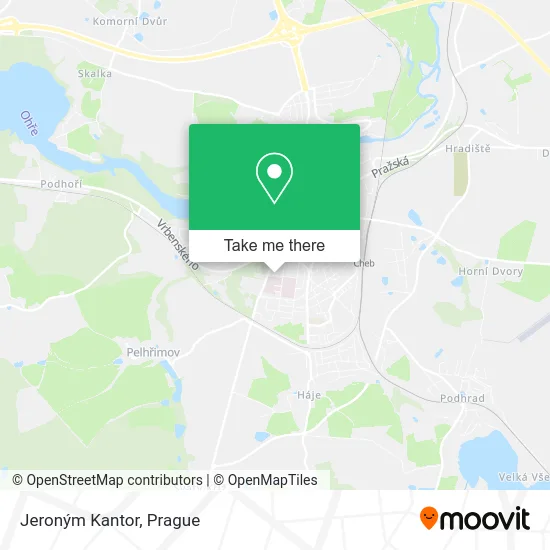 Карта Jeroným Kantor