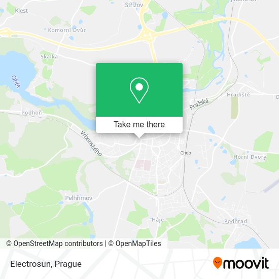 Карта Electrosun