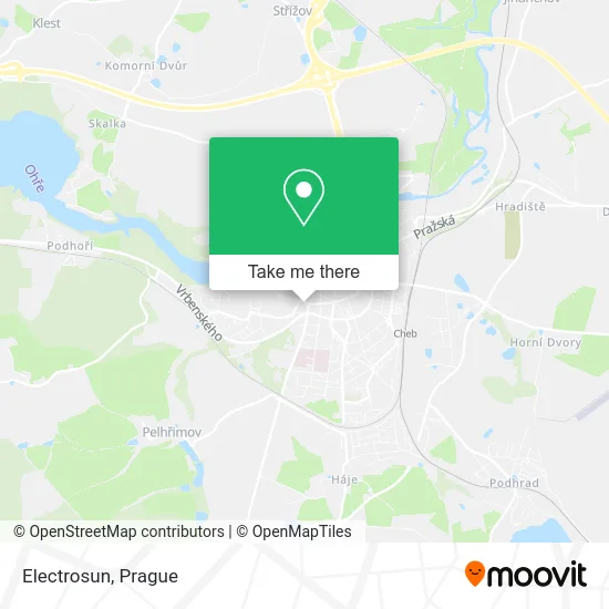 Карта Electrosun