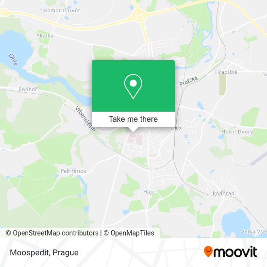 Карта Moospedit