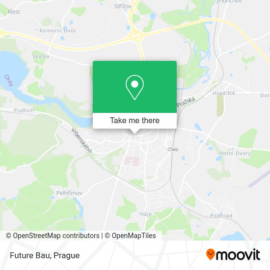 Карта Future Bau