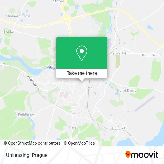 Карта Unileasing