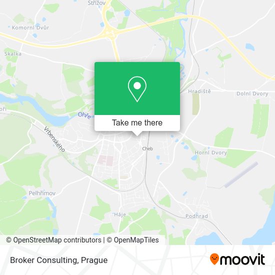 Карта Broker Consulting