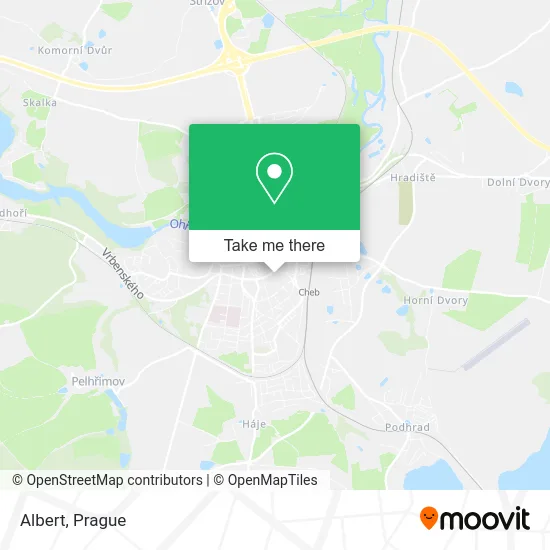 Albert map