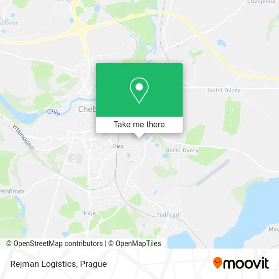 Карта Rejman Logistics