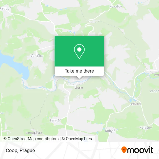 Карта Coop