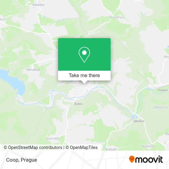 Карта Coop