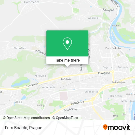 Карта Fors Boards