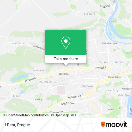 Карта I-Rent