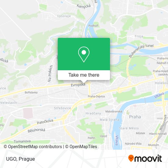 Карта UGO