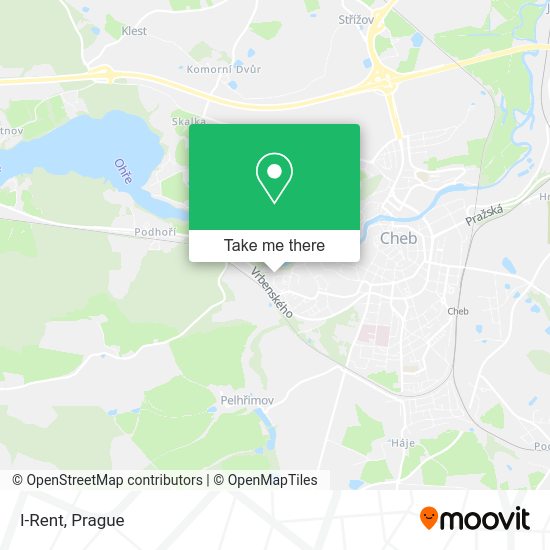 Карта I-Rent