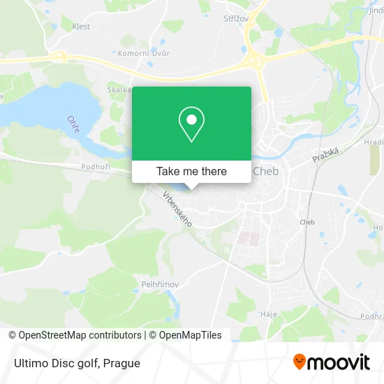 Карта Ultimo Disc golf