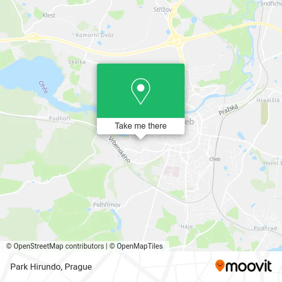 Карта Park Hirundo