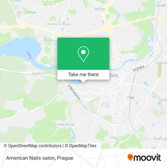 Карта American Nails salon