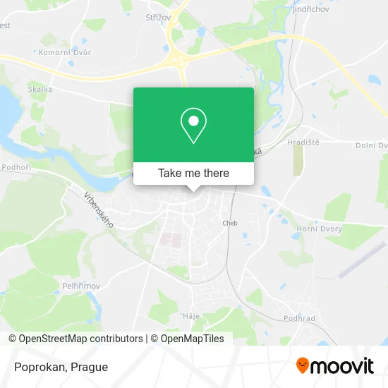 Poprokan map