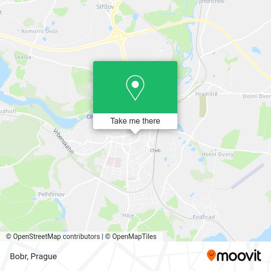 Карта Bobr