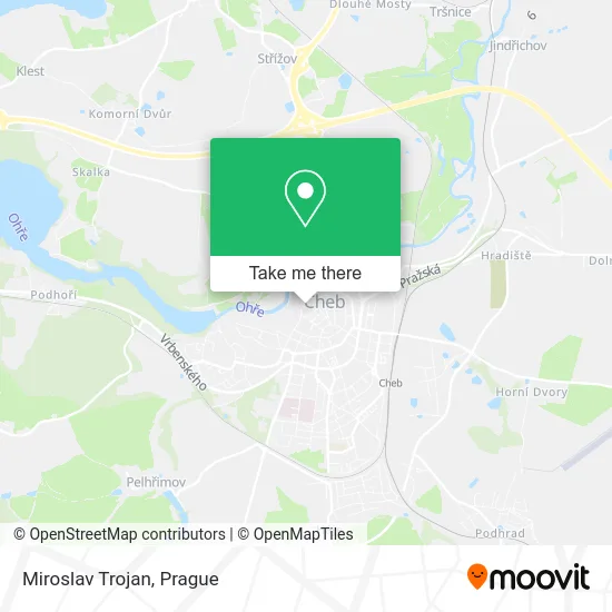 Карта Miroslav Trojan