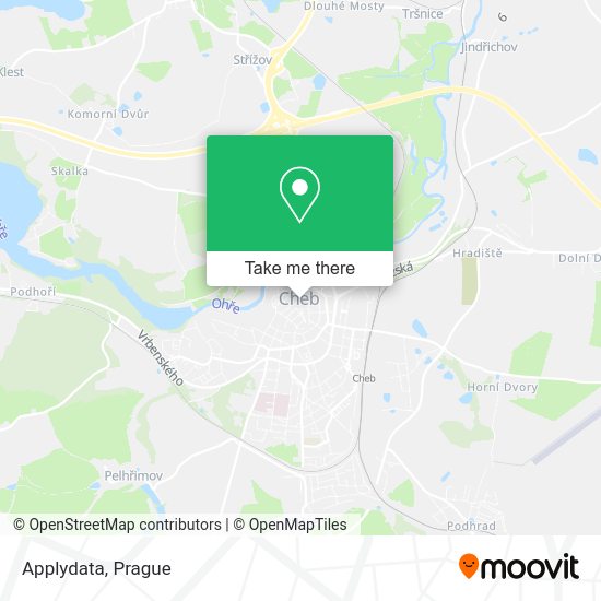 Карта Applydata