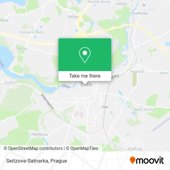 Seitzova-Satnarka map