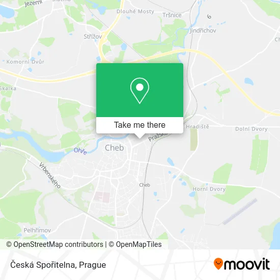 Карта Česká Spořitelna