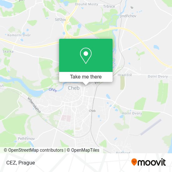 Карта CEZ