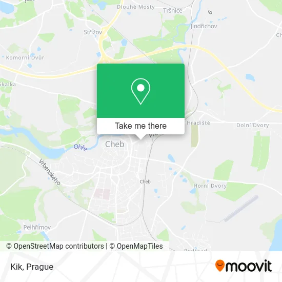 Карта Kik