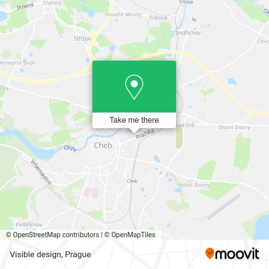 Карта Visible design