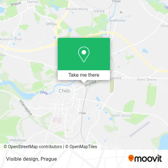 Карта Visible design