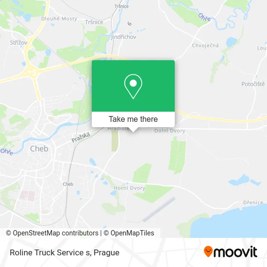 Карта Roline Truck Service s