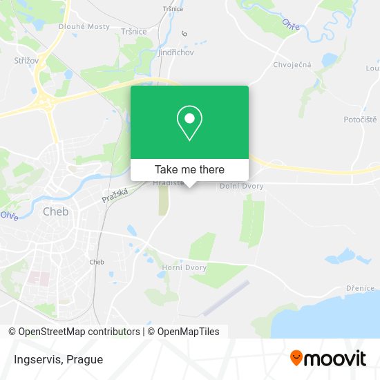Карта Ingservis