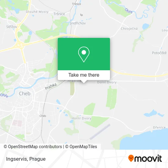 Карта Ingservis