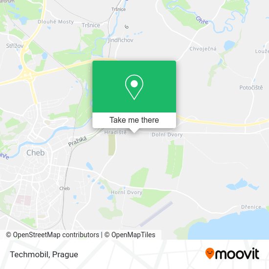 Карта Techmobil