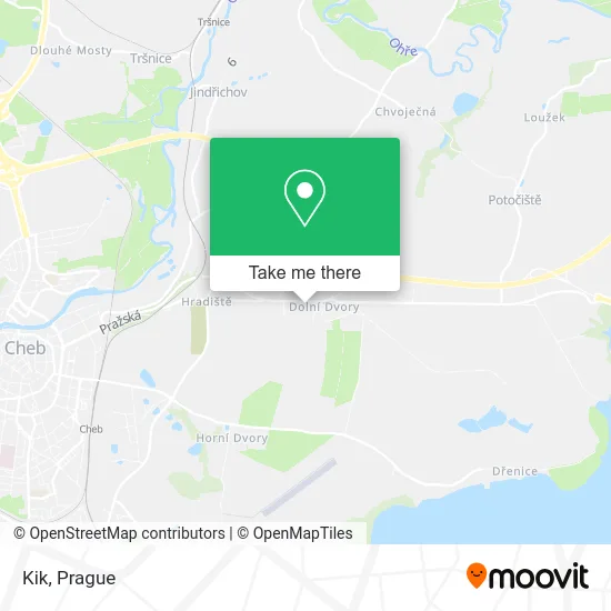 Карта Kik