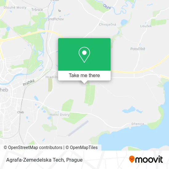 Карта Agrafa-Zemedelska Tech