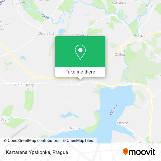 Карта Kartarena Ypsilonka