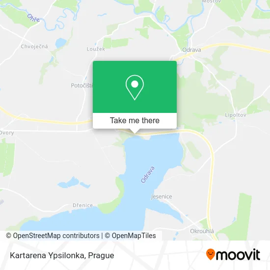 Карта Kartarena Ypsilonka