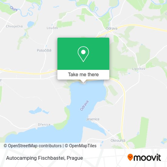 Карта Autocamping Fischbastei