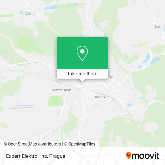 Карта Expert Elektro - na