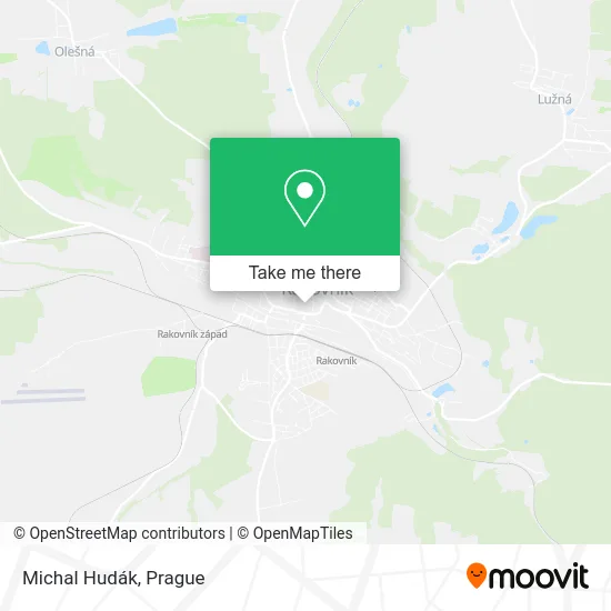 Карта Michal Hudák