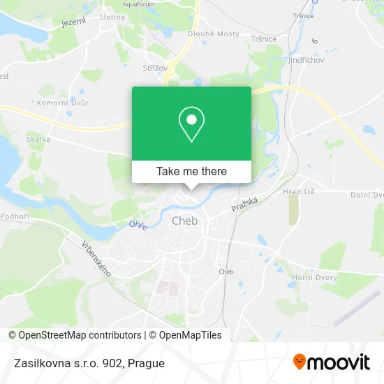 Карта Zasilkovna s.r.o. 902