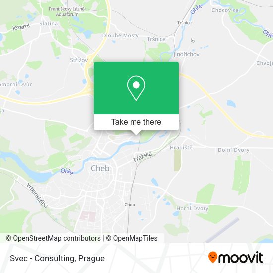 Карта Svec - Consulting