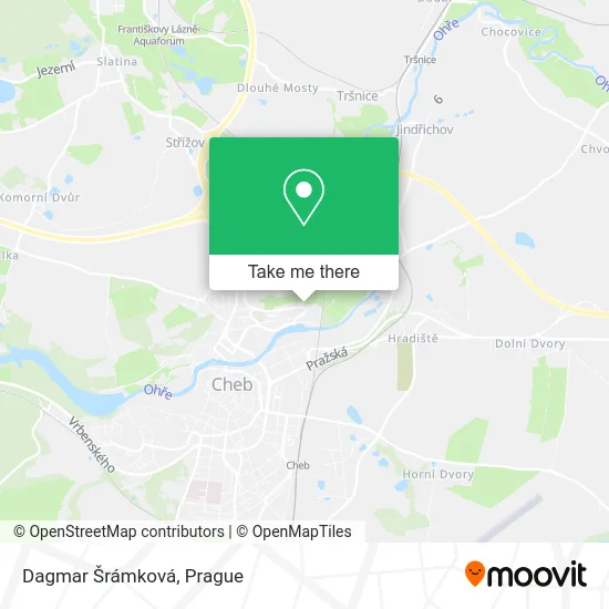 Карта Dagmar Šrámková
