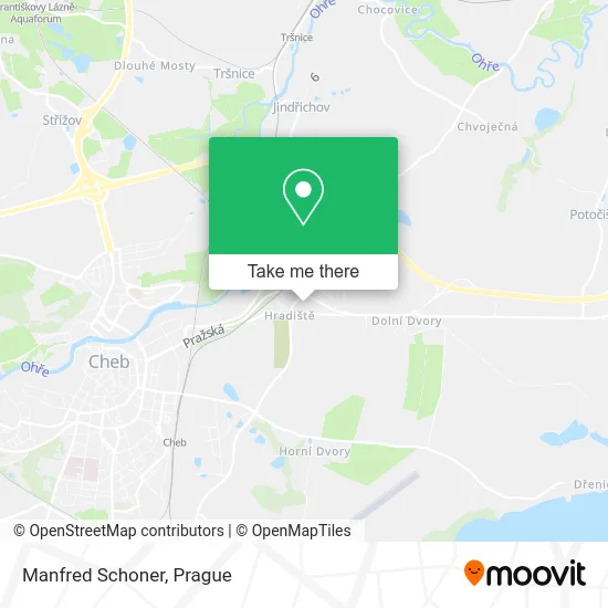 Карта Manfred Schoner