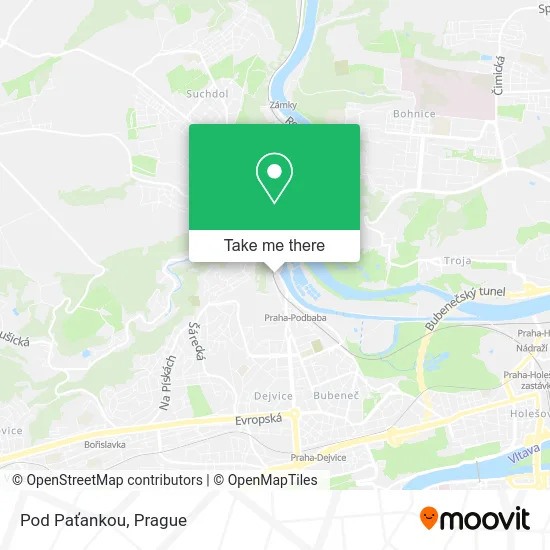 Pod Paťankou map