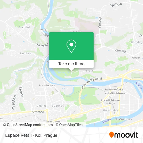 Карта Espace Retail - Kol