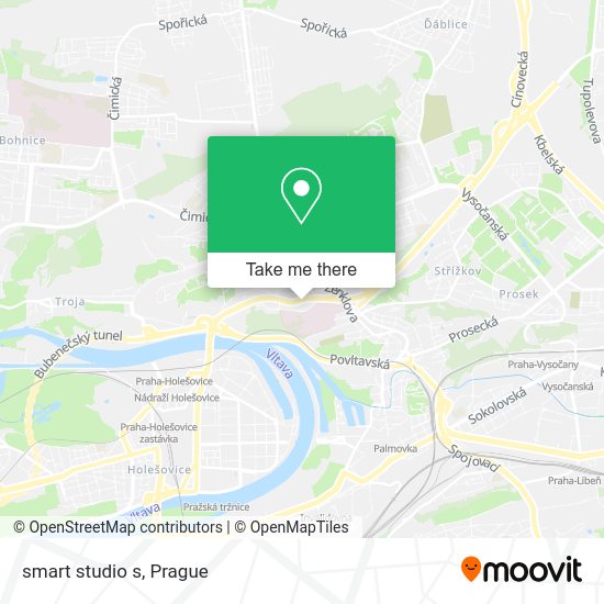 Карта smart studio s