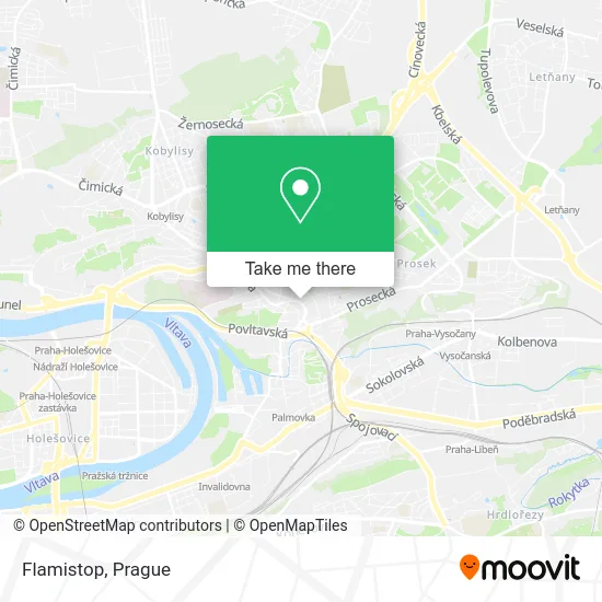 Карта Flamistop